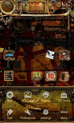 Steampunk android App screenshot 4