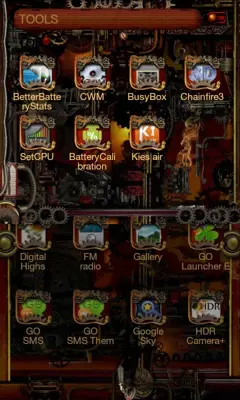 Steampunk android App screenshot 5