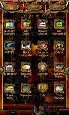 Steampunk android App screenshot 6